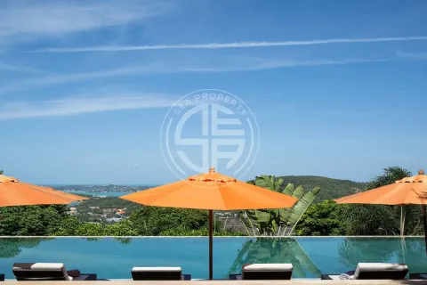 Chalet de 5 dormitorios en Ko Samui, Tailandia № 190645 - foto 12