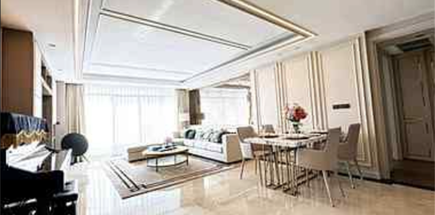 Condominio de 3 dormitorios en Bangkok, Tailandia № 186626