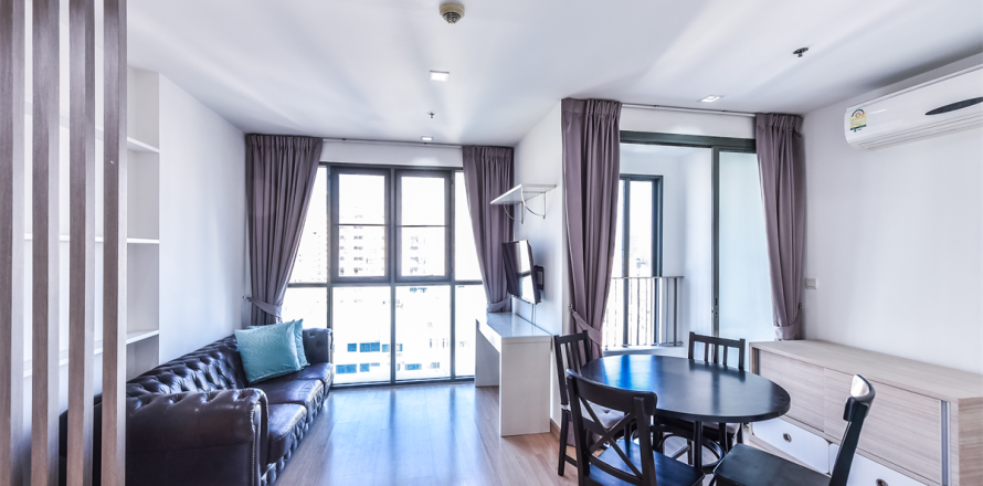 Condominio de 2 dormitorios en Bangkok, Tailandia № 186631
