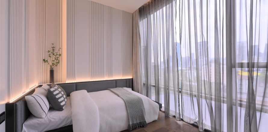 Condominio de 2 dormitorios en Bangkok, Tailandia № 186627
