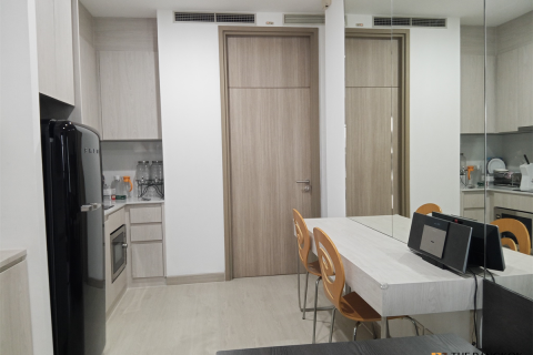 Condominio de 1 dormitorio en Bangkok, Tailandia № 186630 - foto 8