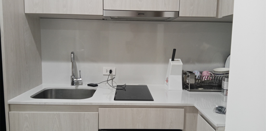 Condominio de 1 dormitorio en Bangkok, Tailandia № 186630