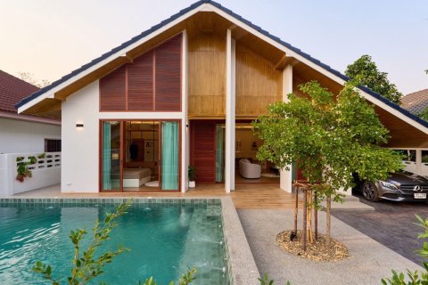 Casa de 3 dormitorios en Chiang Mai, Tailandia № 155335