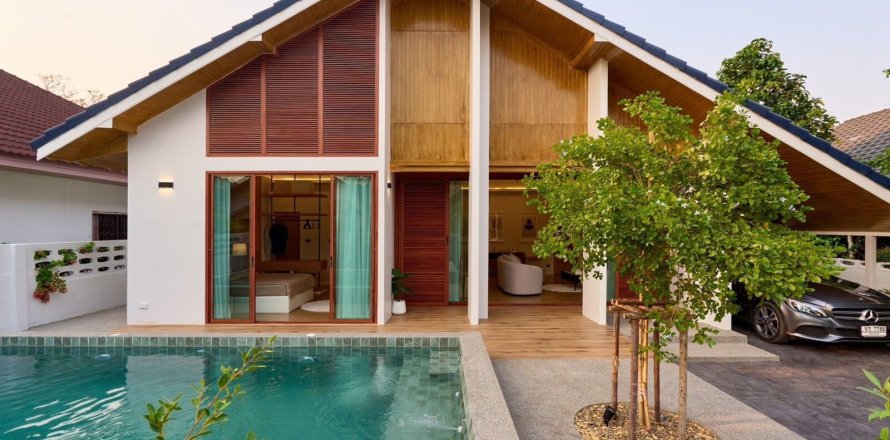 Casa de 3 dormitorios en Chiang Mai, Tailandia № 155335
