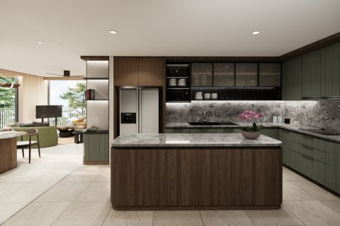 Apartamento de 3 habitaciones en Pattaya, Tailandia № 201444