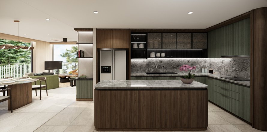Apartamento de 3 habitaciones en Pattaya, Tailandia № 201444