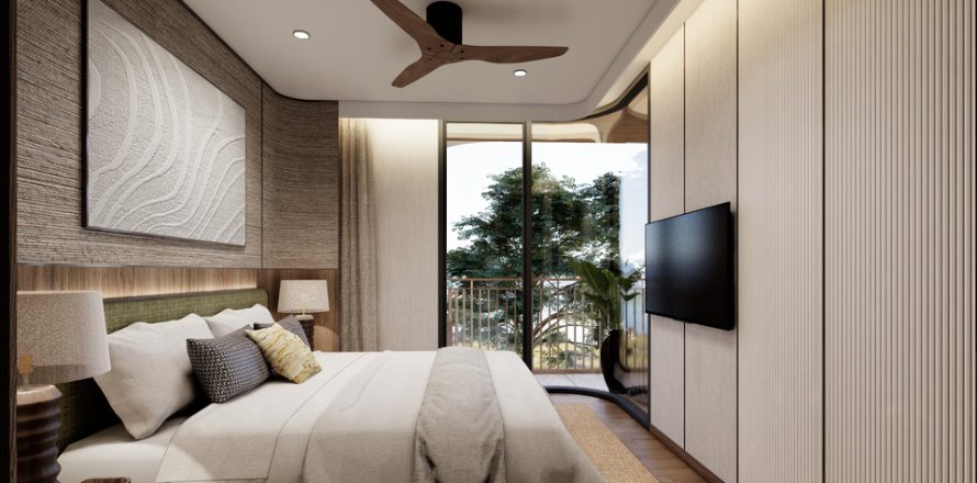 Apartamento de 2 habitaciones en Pattaya, Tailandia № 201445
