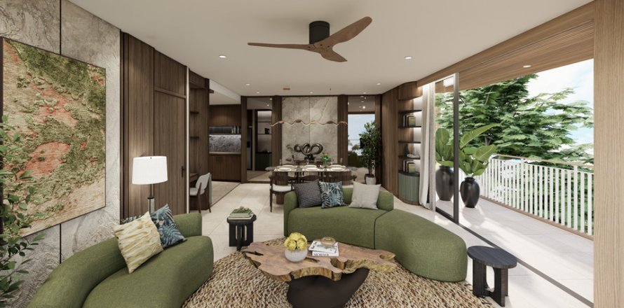 Apartamento de 4 habitaciones en Pattaya, Tailandia № 201443