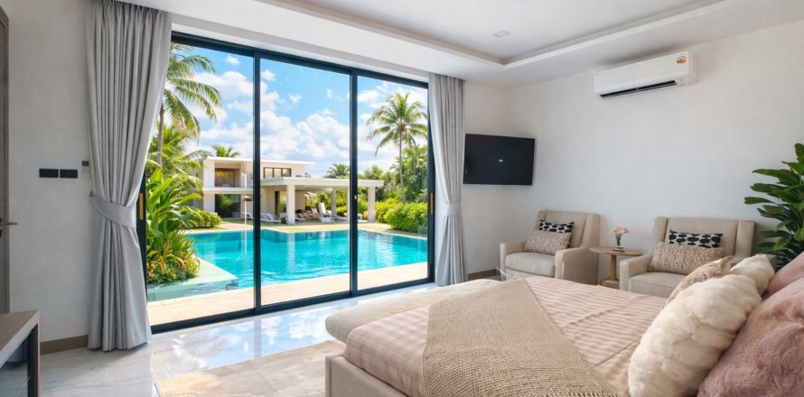 Chalet de 3 dormitorios en Pattaya, Tailandia № 203520