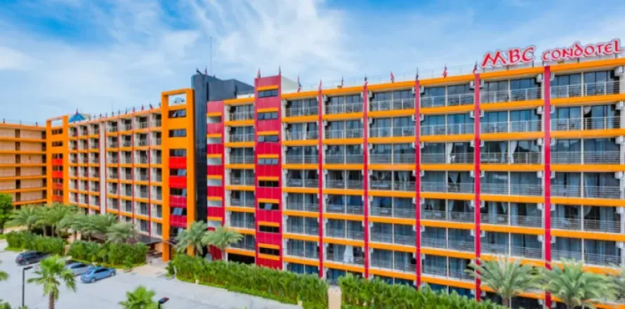 Apartamento de 1 dormitorio en Phuket, Tailandia № 203524