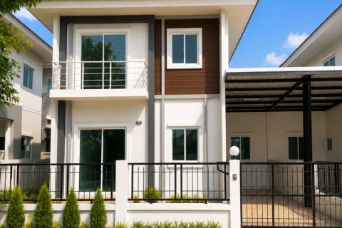 Maison à Pattaya, Thaïlande 3 chambres № 203522