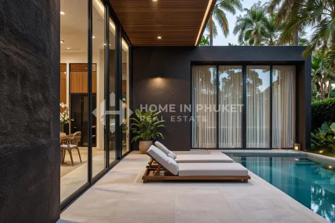 Casa de 3 dormitorios en Phuket, Tailandia № 209642 - foto 2