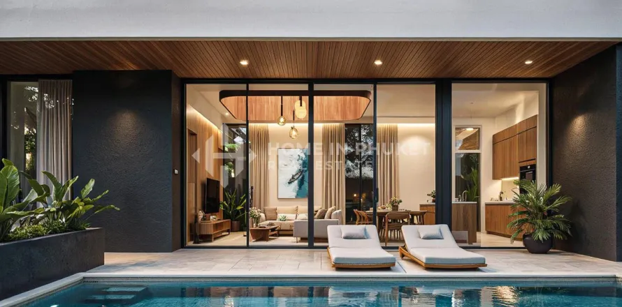 Casa de 3 dormitorios en Phuket, Tailandia № 209642