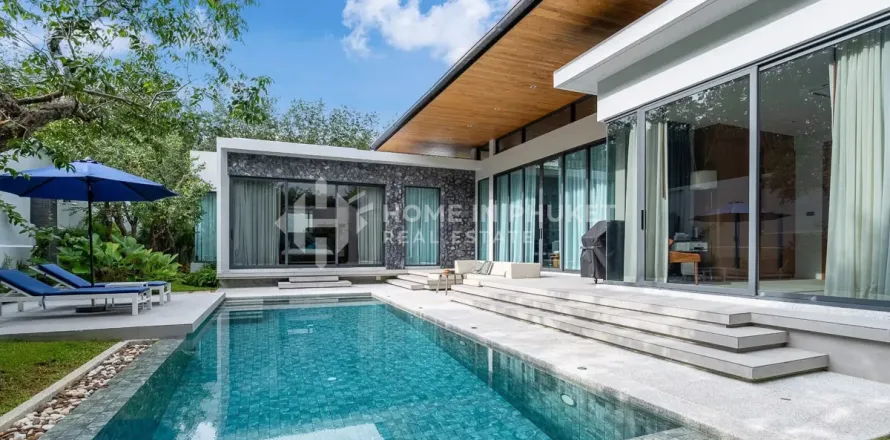 Casa de 3 dormitorios en Phuket, Tailandia № 209640