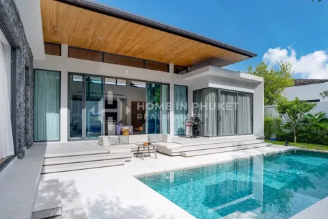 Casa de 3 dormitorios en Phuket, Tailandia № 209640 - foto 3