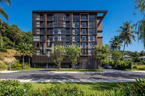 Studio in the Condo in Chalong, Thailand  № 209638