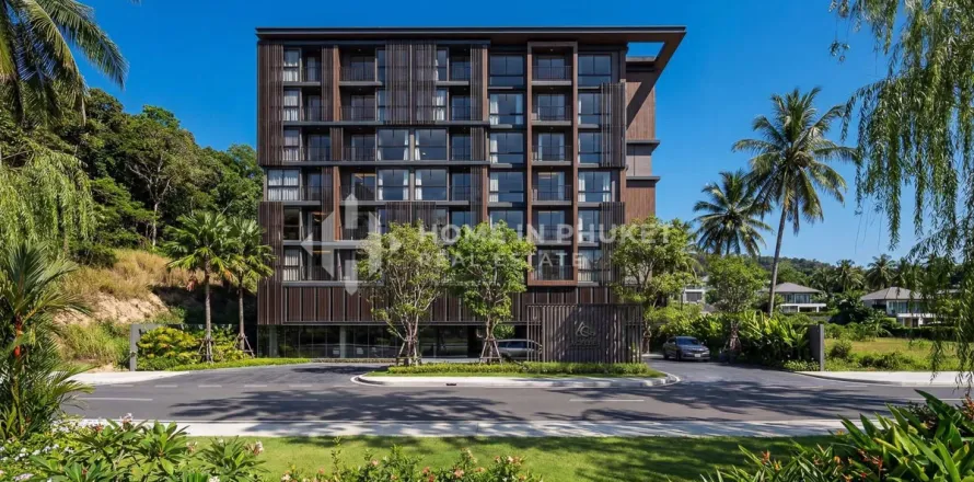 Studio dans le Condo à Chalong, Thaïlande № 209638