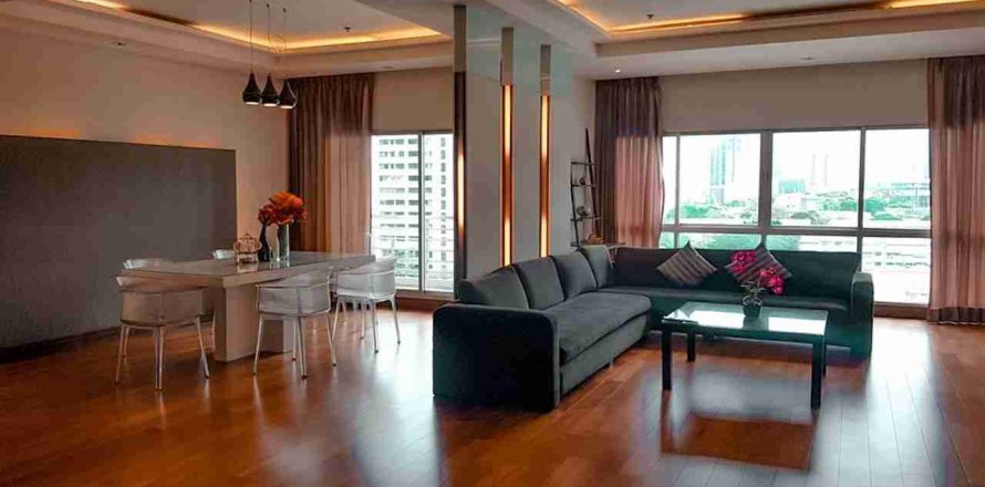 คอนโดมิเนียมในกรุงเทพฯ, ประเทศไทย, 4 ห้องนอน № 184077