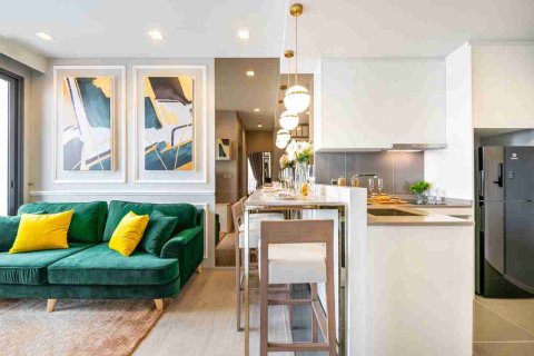 Condominio de 2 dormitorios en Bangkok, Tailandia № 184076