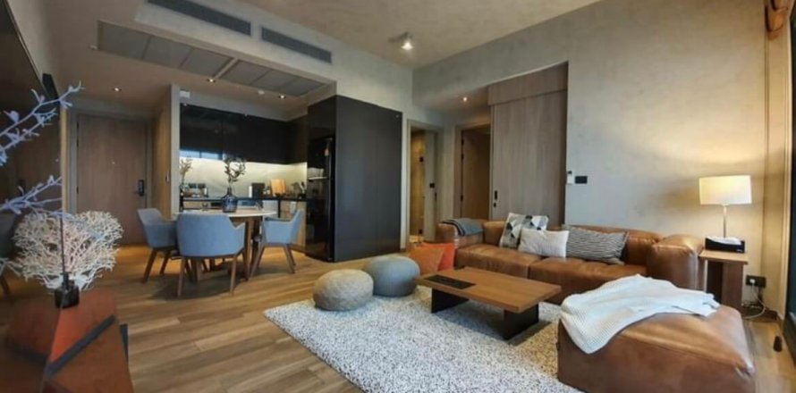 Condominio de 2 dormitorios en Khlong Toei, Bangkok, Tailandia № 133919