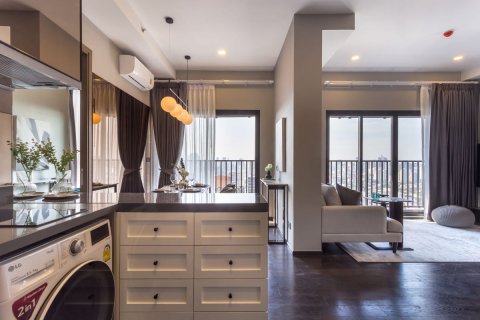 Eigentumswohnung in Watthana, Bangkok, Thailand, 3 Schlafzimmer № 133916 - Foto 7