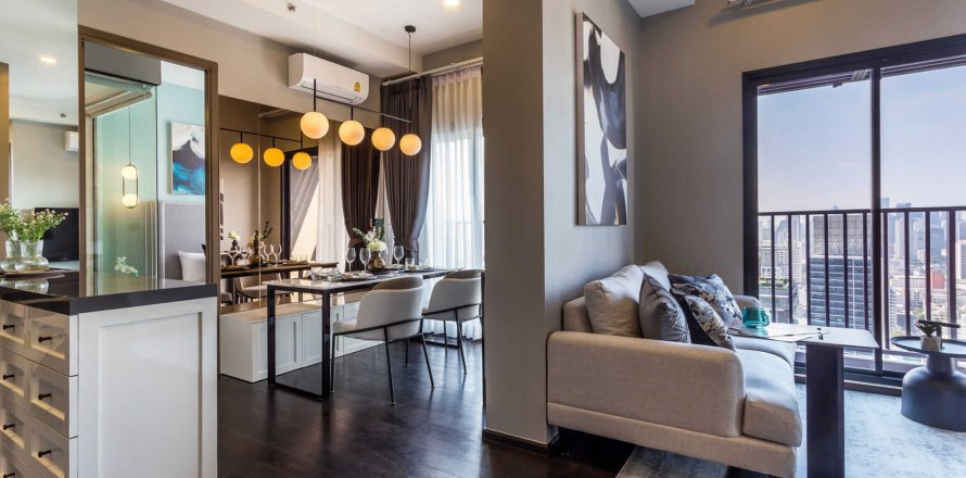 Eigentumswohnung in Watthana, Bangkok, Thailand, 3 Schlafzimmer № 133916