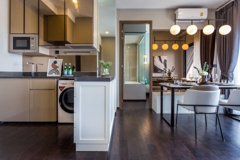 Eigentumswohnung in Watthana, Bangkok, Thailand, 3 Schlafzimmer № 133916 - Foto 11