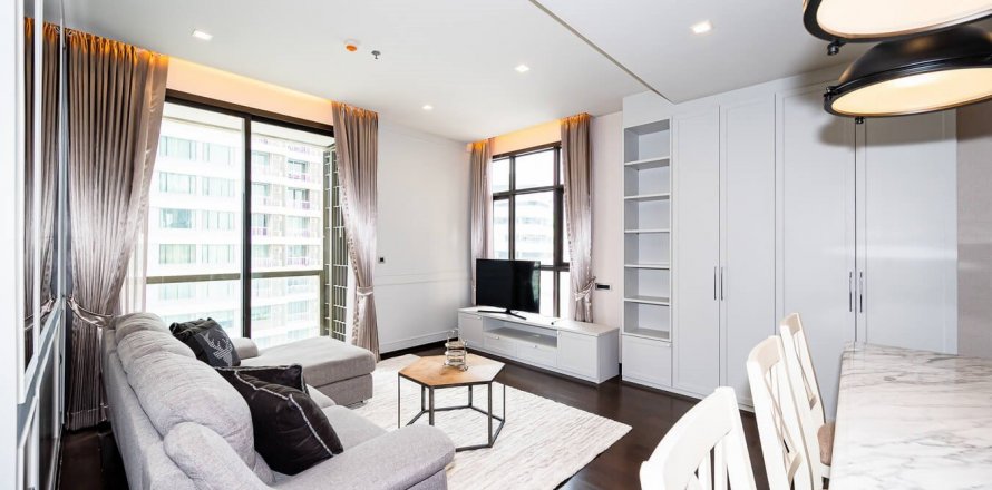 Condominio de 2 dormitorios en Watthana, Bangkok, Tailandia № 133917