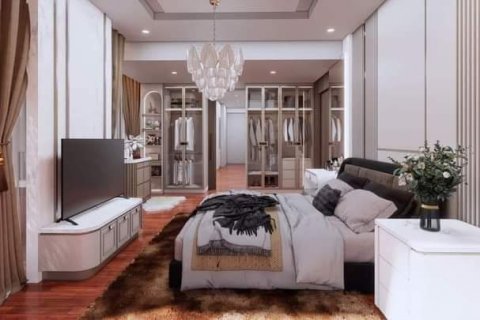 Chalet de 5 dormitorios en Sathon, Bangkok, Tailandia № 133913 - foto 15