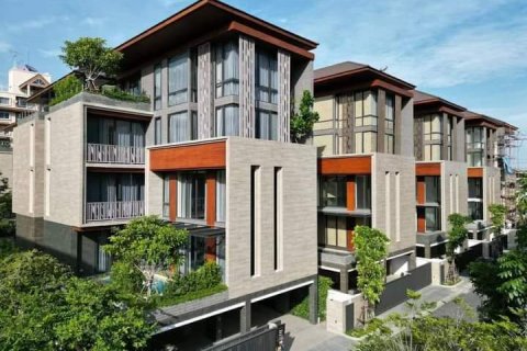 Villa in Sathon, Bangkok, Thailand 5 Schlafzimmer № 133913