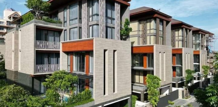 Chalet de 5 dormitorios en Sathon, Bangkok, Tailandia № 133913