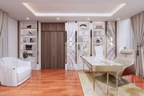 Chalet de 5 dormitorios en Sathon, Bangkok, Tailandia № 133913 - foto 7