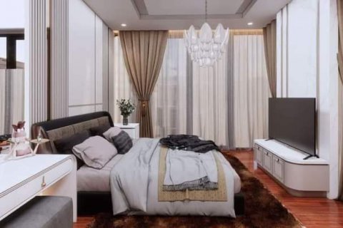 Chalet de 5 dormitorios en Sathon, Bangkok, Tailandia № 133913 - foto 16