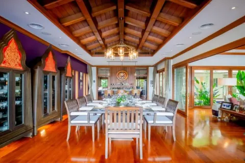Chalet de 5 dormitorios en Rawai, Tailandia № 190571 - foto 4
