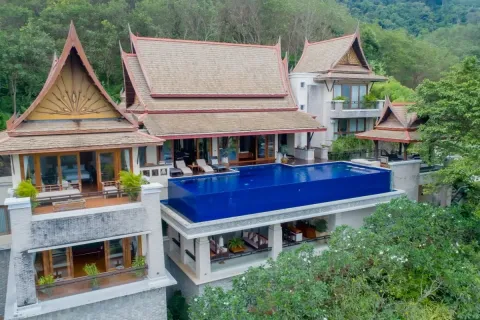 Chalet de 5 dormitorios en Rawai, Tailandia № 190571 - foto 2