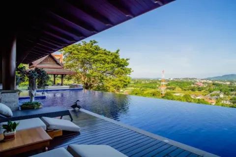 Chalet de 5 dormitorios en Rawai, Tailandia № 190571 - foto 18