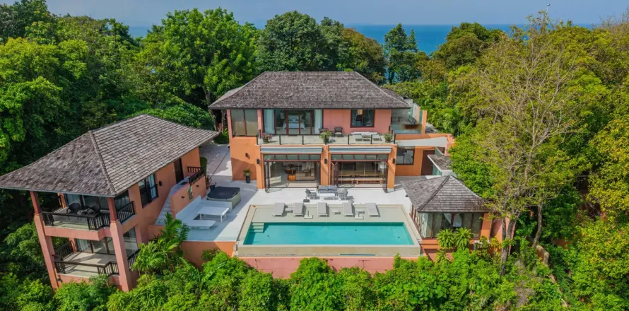 Chalet de 7 dormitorios en Wichit, Tailandia № 190575