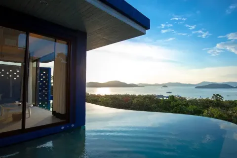 Chalet de 4 dormitorios en Wichit, Tailandia № 190577 - foto 8