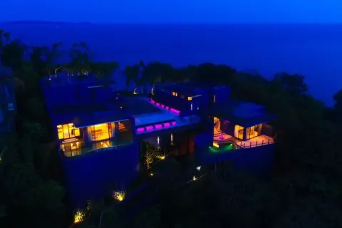 Chalet de 4 dormitorios en Wichit, Tailandia № 190577 - foto 12
