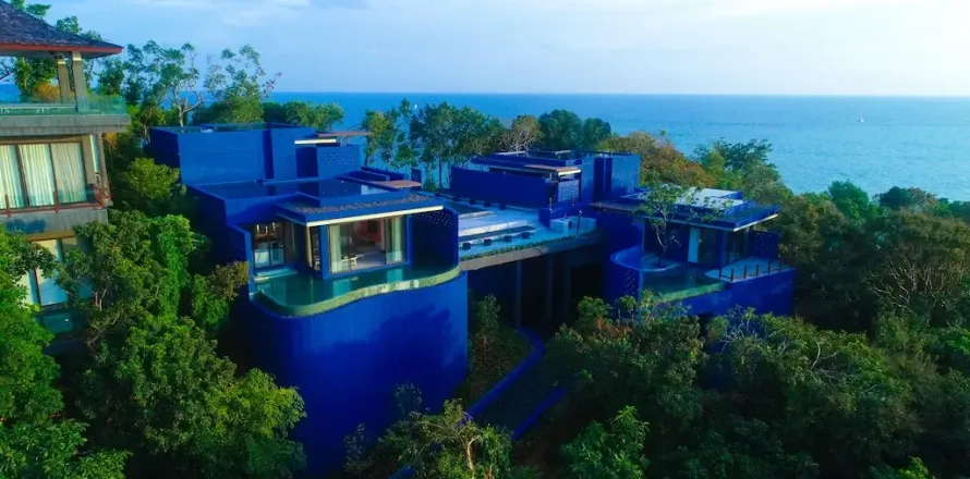 Chalet de 4 dormitorios en Wichit, Tailandia № 190577