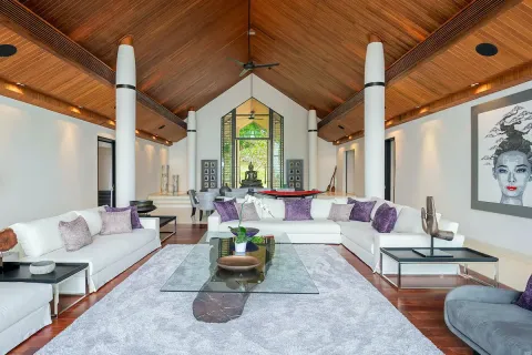 Chalet de 4 dormitorios en Pa Klok, Tailandia № 190576 - foto 3