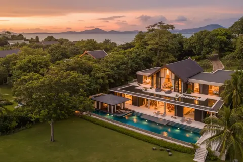 Chalet de 4 dormitorios en Pa Klok, Tailandia № 190576
