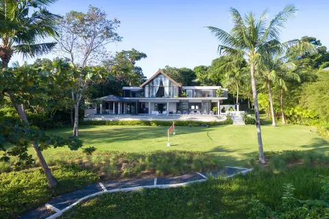 Chalet de 4 dormitorios en Pa Klok, Tailandia № 190576 - foto 15