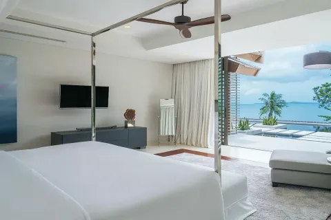 Chalet de 4 dormitorios en Pa Klok, Tailandia № 190576 - foto 8
