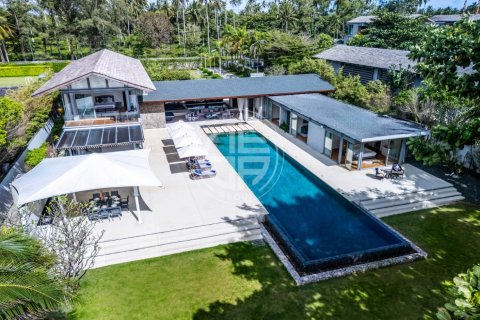Chalet de 6 dormitorios en Phang Nga, Tailandia № 190573 - foto 3