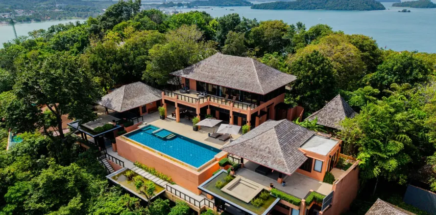 Chalet de 5 dormitorios en Wichit, Tailandia № 190574