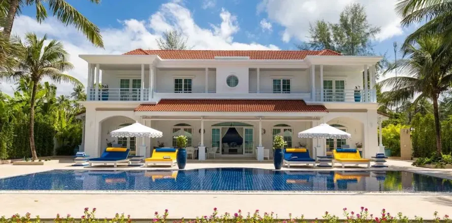Chalet de 4 dormitorios en Phang Nga, Tailandia № 190572