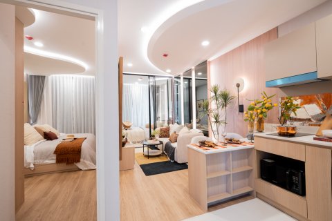 Apartment in Pattaya, Thailand 2 rooms № 177852