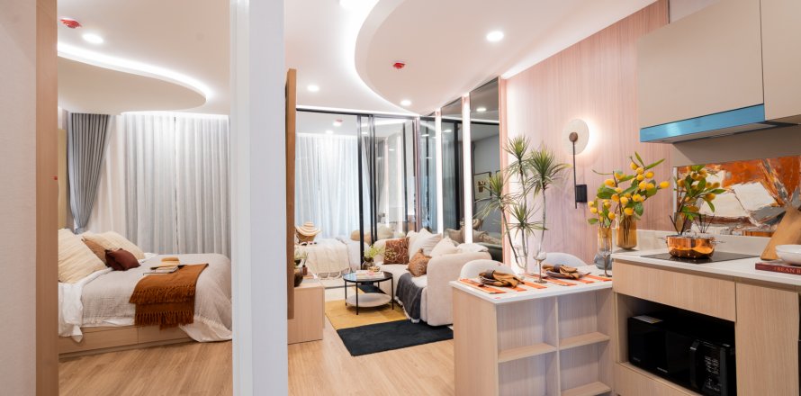 Appartement à Pattaya, Thaïlande 2 chambres № 177852