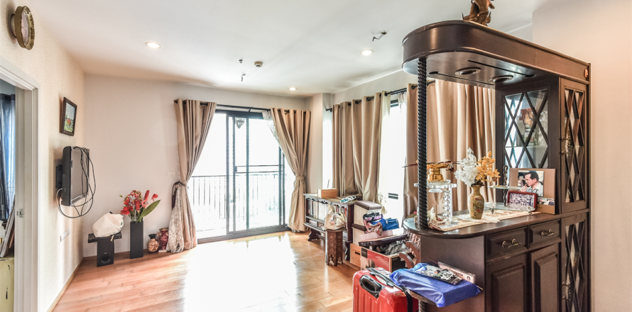 Condominio de 1 dormitorio en Bangkok, Tailandia № 186849